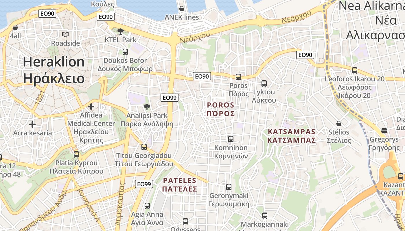 map